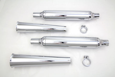 Megaphone Tip Muffler Kit - V-Twin Mfg.