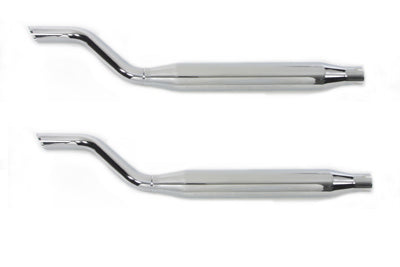 Upsweep Muffler Kit - V-Twin Mfg.
