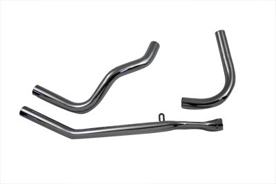 Exhaust Header Set Upsweep - V-Twin Mfg.
