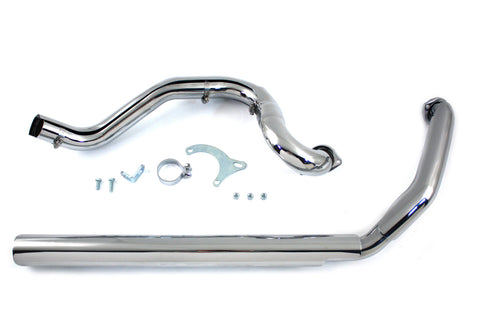 Crossover Exhaust Header Pipes - V-Twin Mfg.