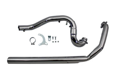 Crossover Exhaust Header Pipes - V-Twin Mfg.