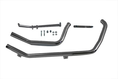 Exhaust Header Set Upsweep - V-Twin Mfg.
