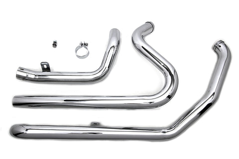 Crossover Exhaust Header Pipes - V-Twin Mfg.