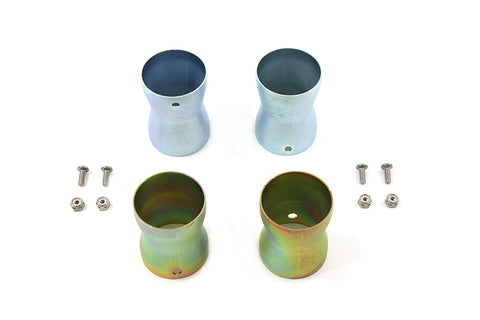1-7/8 inch Torque Tube Baffle Set 2 Stage - V-Twin Mfg.