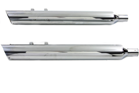 Wyatt Gatling Slash Down Muffler Set - V-Twin Mfg.