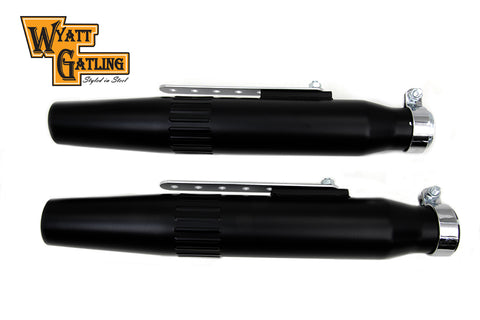 Wyatt Gatling Tapered Muffler Set - V-Twin Mfg.