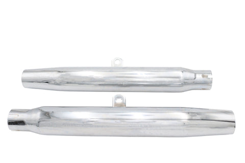 Wyatt Gatling Tapered Slip-On Muffler Set - V-Twin Mfg.