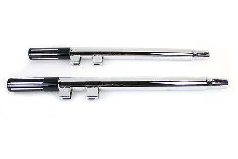 FLT Shotgun Tail Pipe Extension Set - V-Twin Mfg.