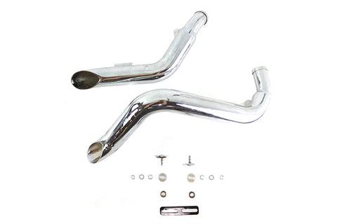 Wyatt Gatling LAF Exhaust Header Set - V-Twin Mfg.