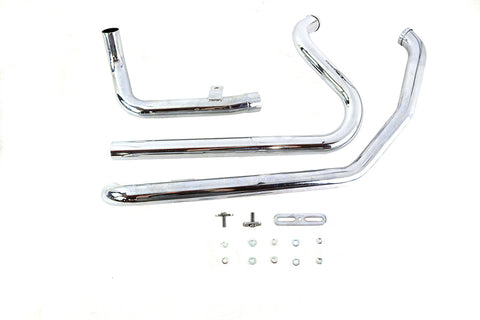 Crossover Exhaust Header Pipes - V-Twin Mfg.