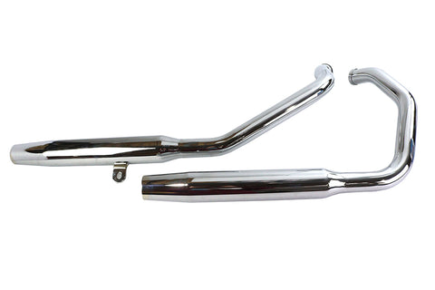 Seamless Exhaust System Chrome - V-Twin Mfg.