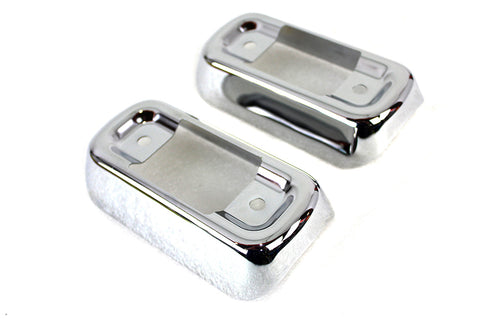 4 inch Muffler Bracket Cover Set - V-Twin Mfg.
