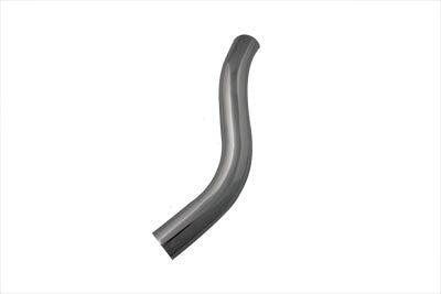 Replica Rear Chrome Exhaust Header Pipe - V-Twin Mfg.