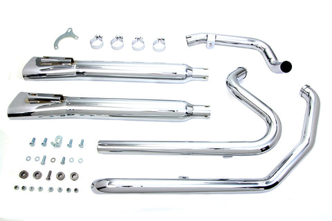 Crossover Exhaust Header and Muffler Kit - V-Twin Mfg.