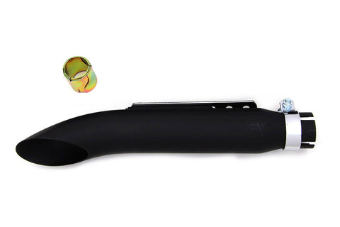 16 inch Turn Out Muffler Black - V-Twin Mfg.