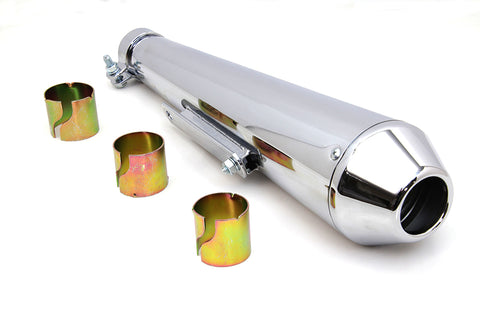 17 inch Megaphone Slip on Muffler - V-Twin Mfg.