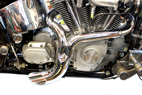Wyatt Gatling FXST Ground Pounder Chrome - V-Twin Mfg.