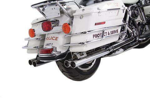 2-1/8 inch Double Barrel Muffler Set - V-Twin Mfg.