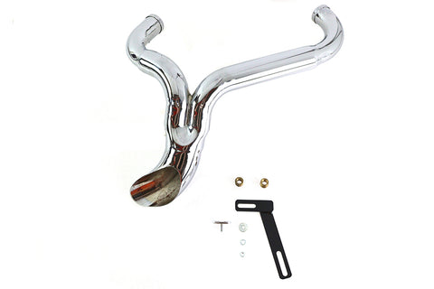 Wyatt Gatling FXD Ground Pounder Chrome - V-Twin Mfg.