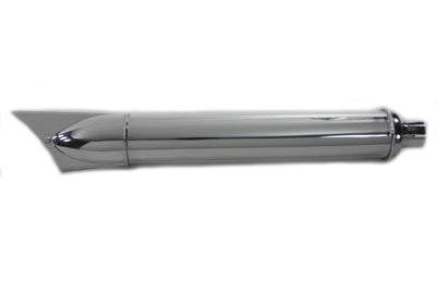 Replica Knucklehead Muffler Chrome - V-Twin Mfg.