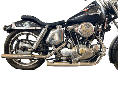 Seamless Exhaust System - V-Twin Mfg.
