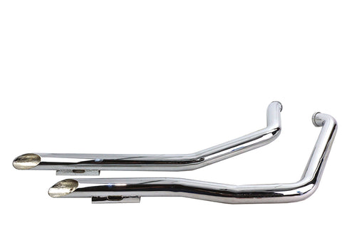 Ultima FXR Drag Pipe Set - V-Twin Mfg.