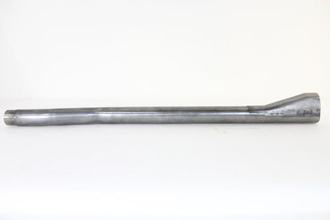 Long Style WRTT Exhaust Extension Raw - V-Twin Mfg.