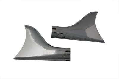 Classic Fishtail Tip Set Muffler - V-Twin Mfg.