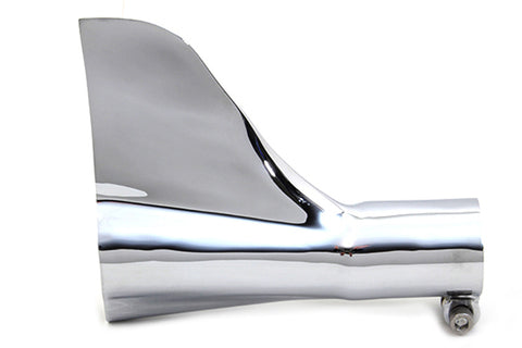 Bronx Muffler Tail Chrome - V-Twin Mfg.