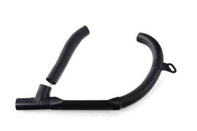 Replica Exhaust Header Set Black - V-Twin Mfg.