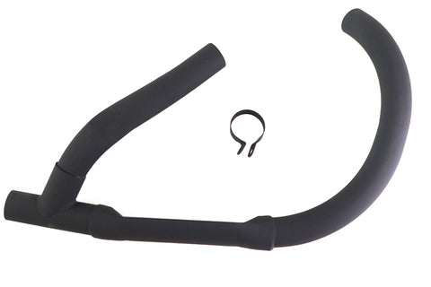 45W Exhaust Header Set Black - V-Twin Mfg.