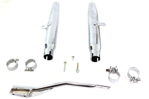 XL Muffler Kit - V-Twin Mfg.