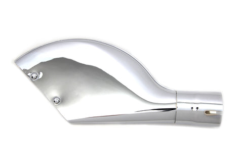 Batique Style Exhaust Pipe End - V-Twin Mfg.