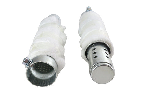 Wyatt Gatling 1-7/8 inch Quiet Baffle Set - V-Twin Mfg.