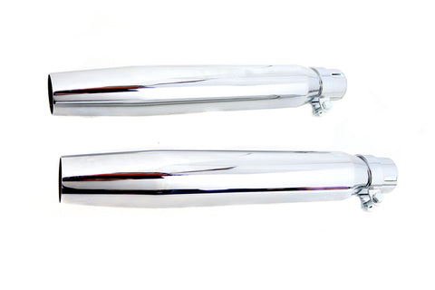 Tapered Slip on Muffler Set - V-Twin Mfg.