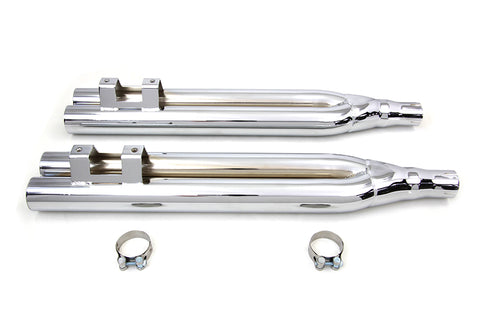 Double Barrel Exhaust Extension Pipe - V-Twin Mfg.