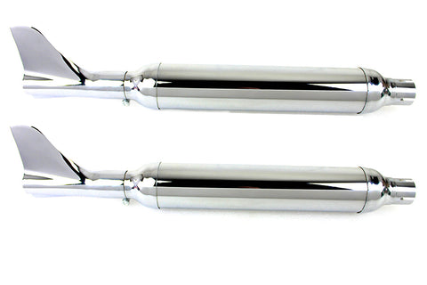24 inch Bronx FL Muffler Tip Kit - V-Twin Mfg.