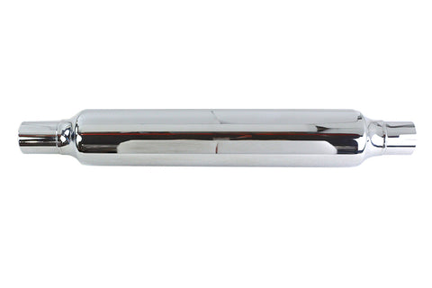 22 inch Cigar Muffler Chrome - V-Twin Mfg.