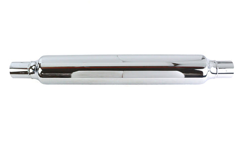 24 inch Cigar Muffler Chrome - V-Twin Mfg.