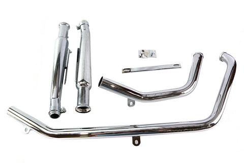 Evolution Upsweep Megaphone Kit Rigid - V-Twin Mfg.