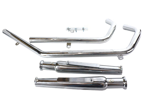 XL Upsweep Megaphone Kit Rigid - V-Twin Mfg.