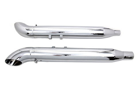 M8 Turn Out Muffler Set - V-Twin Mfg.