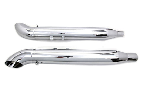 Indian Turn Out Muffler Set - V-Twin Mfg.
