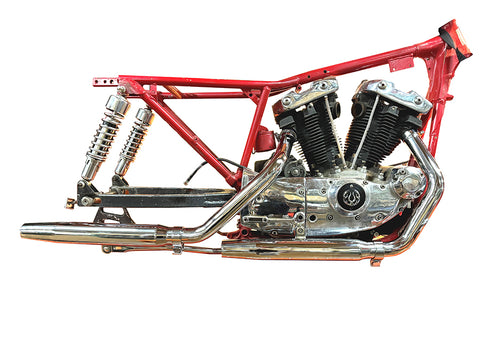 Tapered Muffler Exhaust Kit Chrome - V-Twin Mfg.