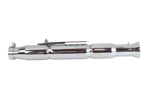 Megaphone Muffler Chrome - V-Twin Mfg.