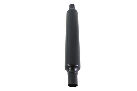 24 inch Cigar Muffler Black - V-Twin Mfg.
