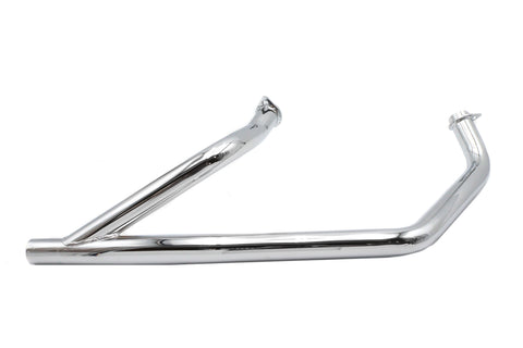 2:1 FX Exhaust Header Chrome - V-Twin Mfg.