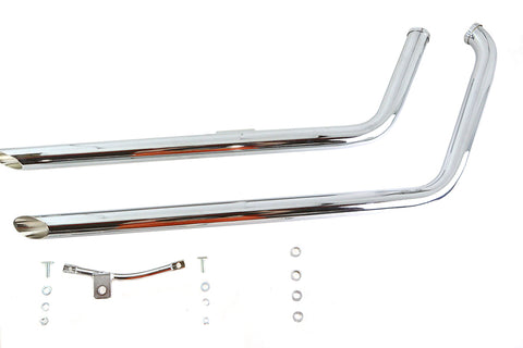 40 inch Shotgun Exhaust Drag Pipe Set - V-Twin Mfg.
