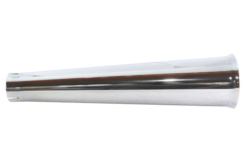 Chrome Megaphone Tip - V-Twin Mfg.