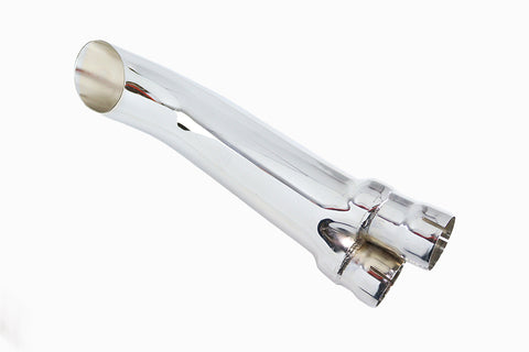 20 inch 2:1 Upsweep Muffler Chrome - V-Twin Mfg.